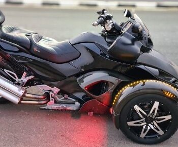 2010 Can-Am Spyder RSS SE5