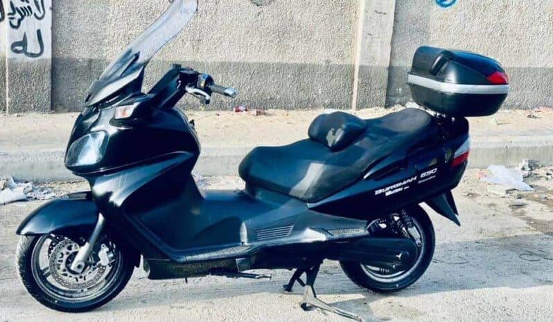 2012 Suzuki Burgman 650 Executive (AN650A)