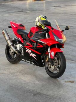 2002 Honda CBR954RR Fireblade