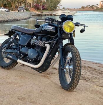 2015 Triumph Scrambler