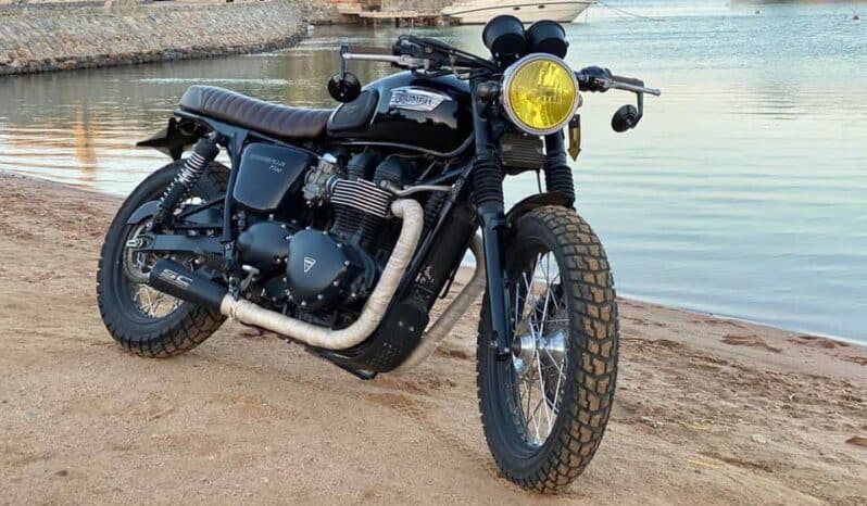 2015 Triumph Scrambler