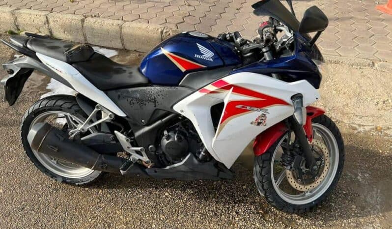 2011 Honda CBR250R