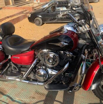 2008 Kawasaki Vulcan 1600 Nomad