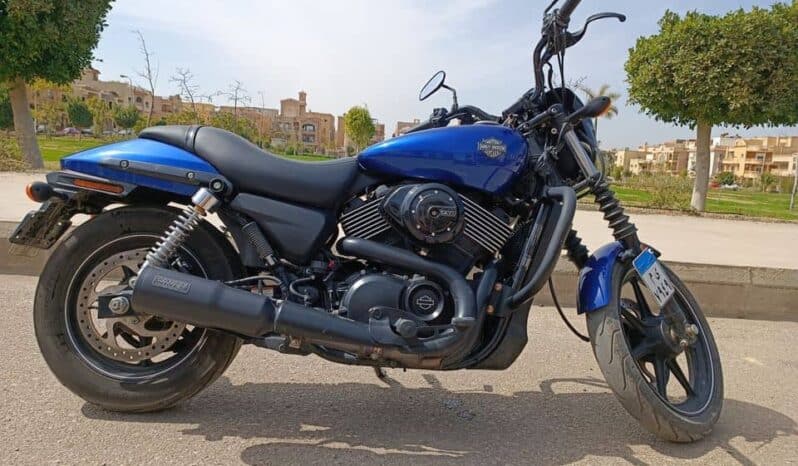 2016 Harley-Davidson Street 750 (XG750)