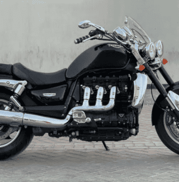 2011 Triumph Rocket III Roadster