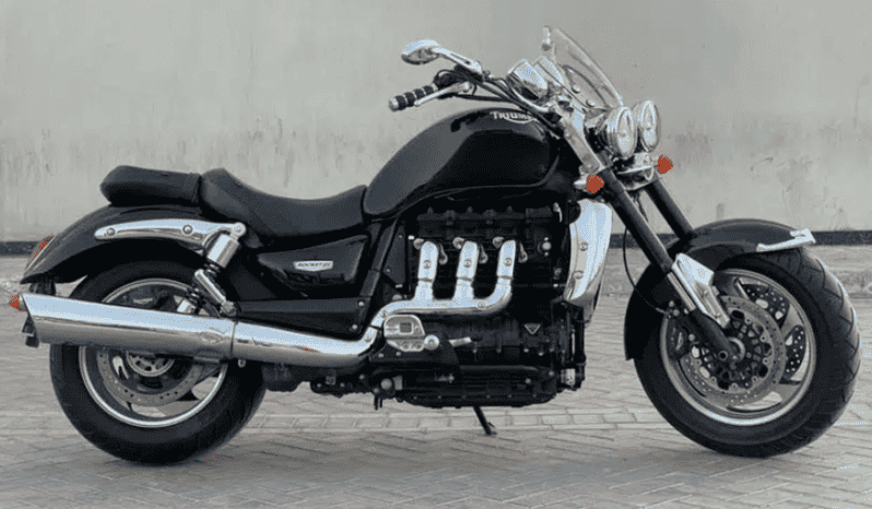 2011 Triumph Rocket III Roadster