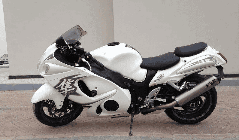 2011 Suzuki Hayabusa (GSX1300R)