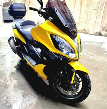 2014 Kymco Xciting S 400i