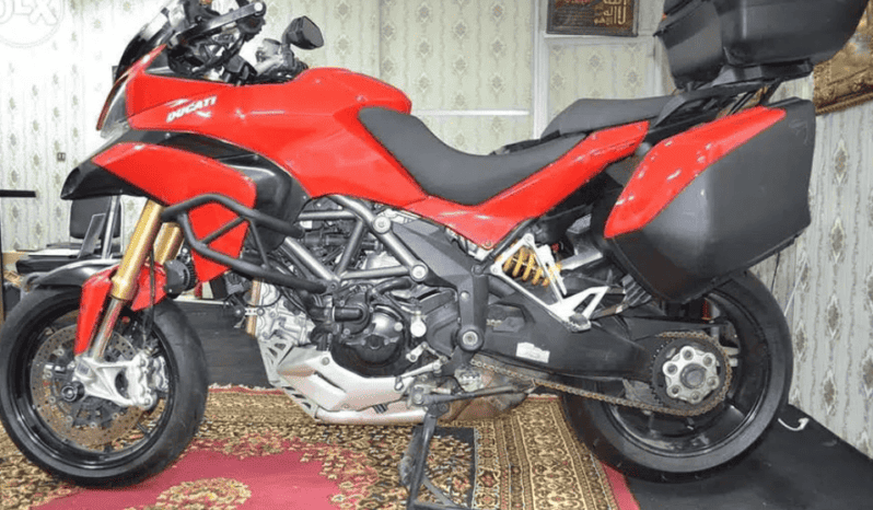 2010 Ducati Multistrada 1200 S Touring