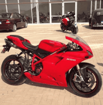 2010 Ducati 1198 S