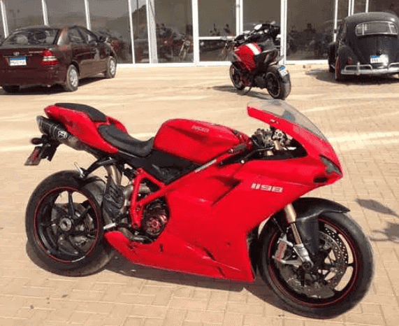 2010 Ducati 1198 S