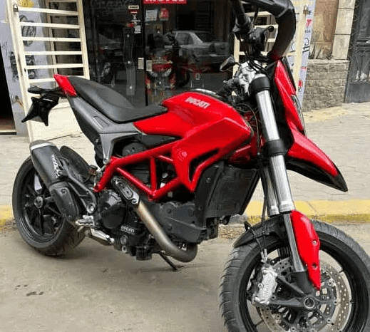 2014 Ducati Hypermotard 821