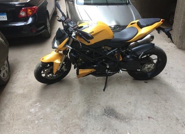 
								2012 Ducati Streetfighter 848 full									