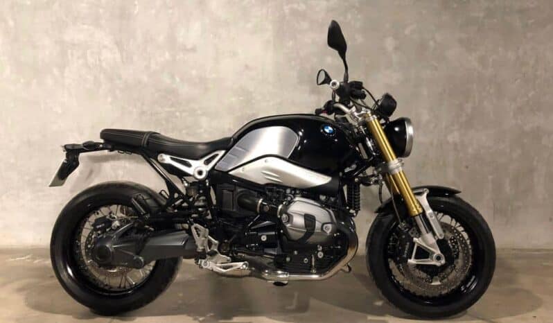 
								2015 BMW R nine T full									