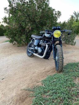 
										2015 Triumph Scrambler full									