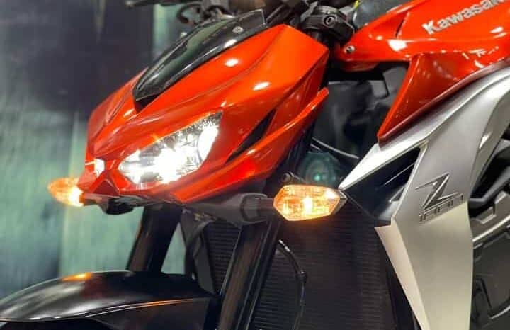 
								2014 Kawasaki Z1000 ABS full									