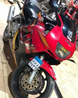 
										1997 Honda CBR600 F full									