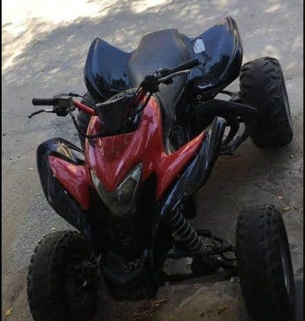 
								2008 Honda TRX700XX full									