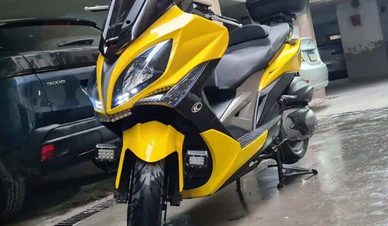 
								2014 Kymco Xciting S 400i full									