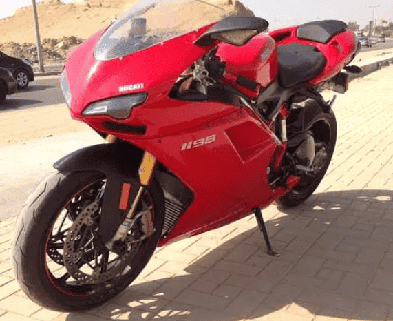 
								2010 Ducati 1198 S full									