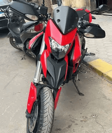 
								2014 Ducati Hypermotard 821 full									