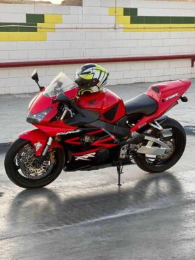 2002 Honda CBR954RR Fireblade