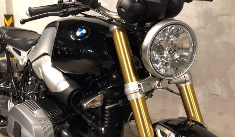 
								2015 BMW R nine T full									