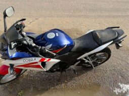 
										2011 Honda CBR250R full									