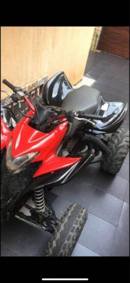 
										2008 Honda TRX700XX full									