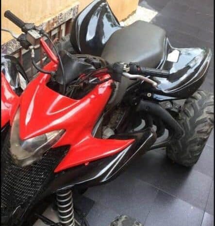 
								2008 Honda TRX700XX full									