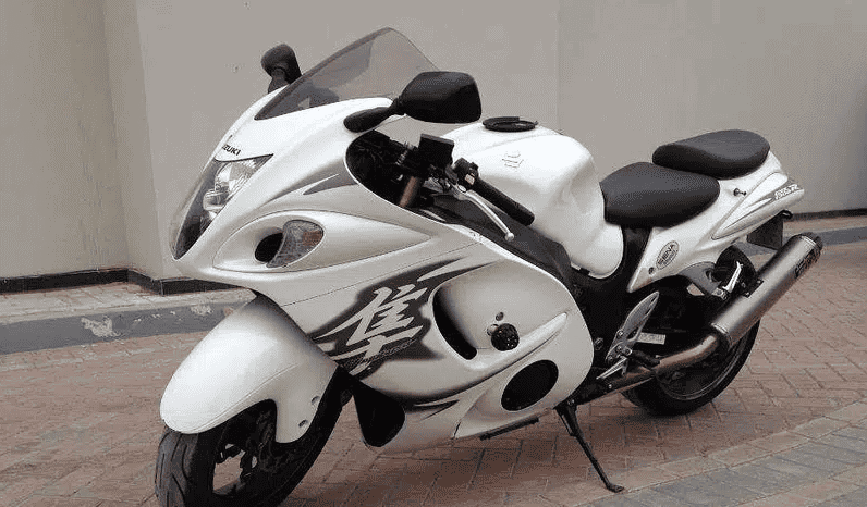 
								2011 Suzuki Hayabusa (GSX1300R) full									