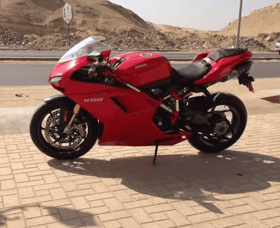 
								2010 Ducati 1198 S full									