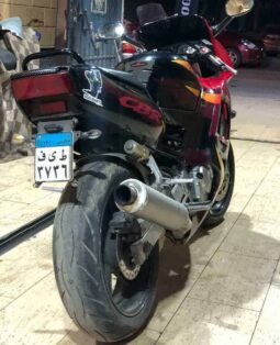 
										1997 Honda CBR600 F full									