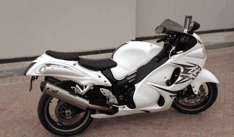 
								2011 Suzuki Hayabusa (GSX1300R) full									