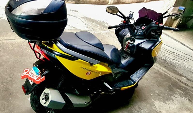 
								2014 Kymco Xciting S 400i full									