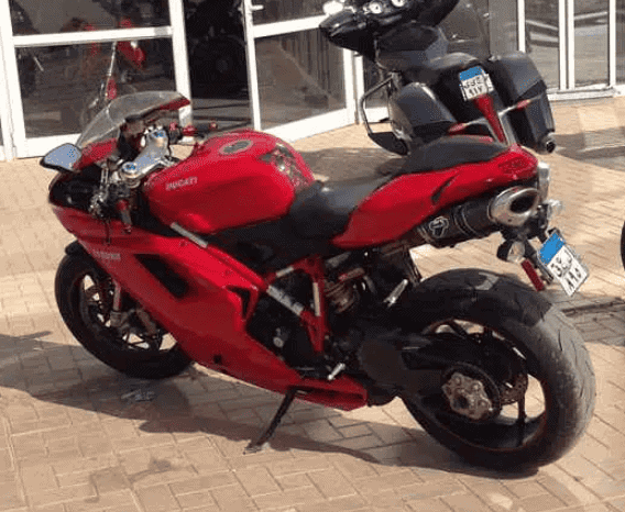 
								2010 Ducati 1198 S full									