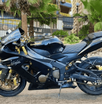 2006 Kawasaki Ninja ZX-6R (636)