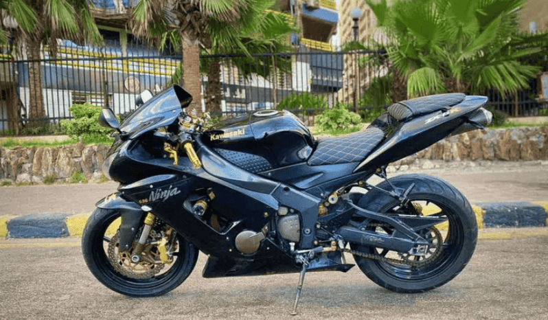 2006 Kawasaki Ninja ZX-6R (636)