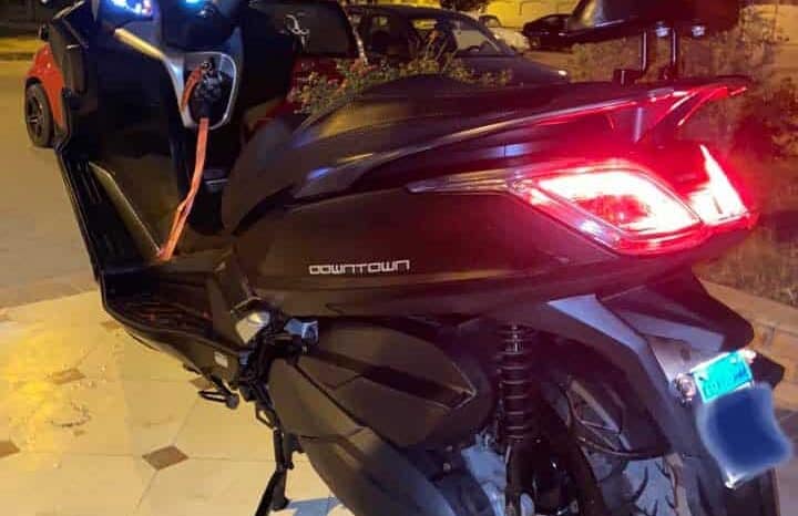 
								2021 Kymco DownTown 350i ABS full									