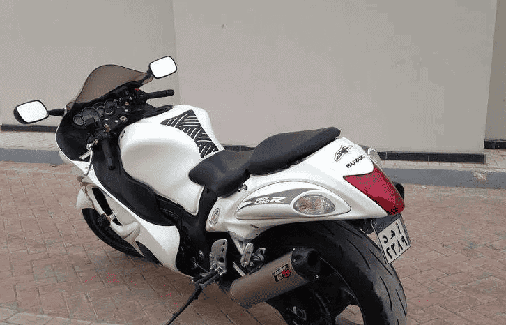 
								2011 Suzuki Hayabusa (GSX1300R) full									