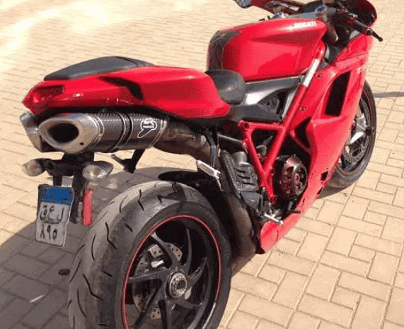 
								2010 Ducati 1198 S full									